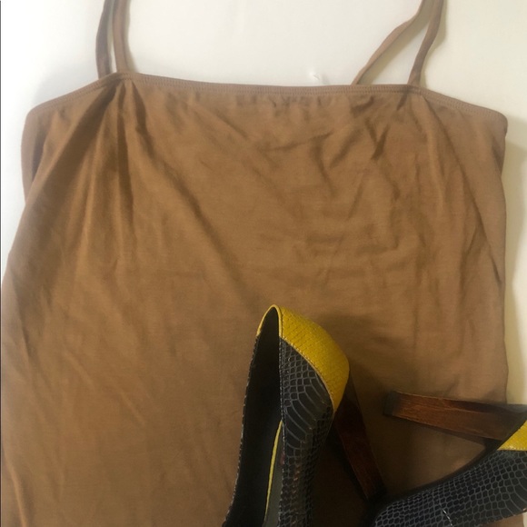 She’s So Tan Camisole Top Sz 10 [EU 46] - Picture 2 of 2